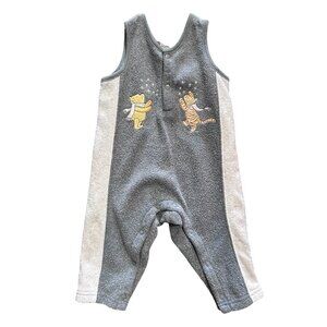 The Disney Store Winnie the Pooh & Tigger romper pant set 6 months VINTAGE Y2K